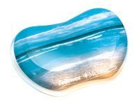 Fellowes Photo Gel Sandy Beach - wrist rest