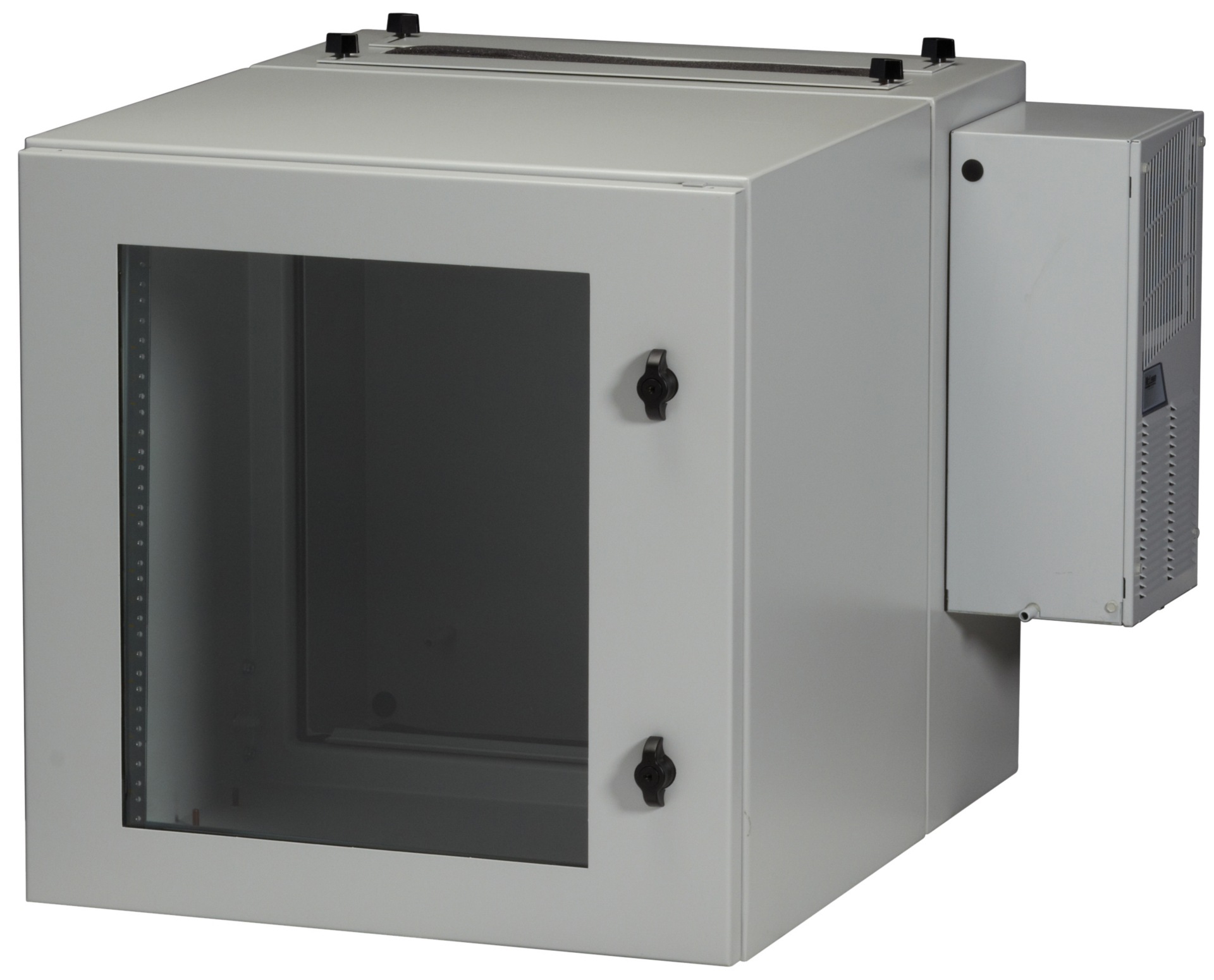 Black Box ClimateCab NEMA 12 Wallmount Cabinet with Air Conditioning - cabinet - 12U