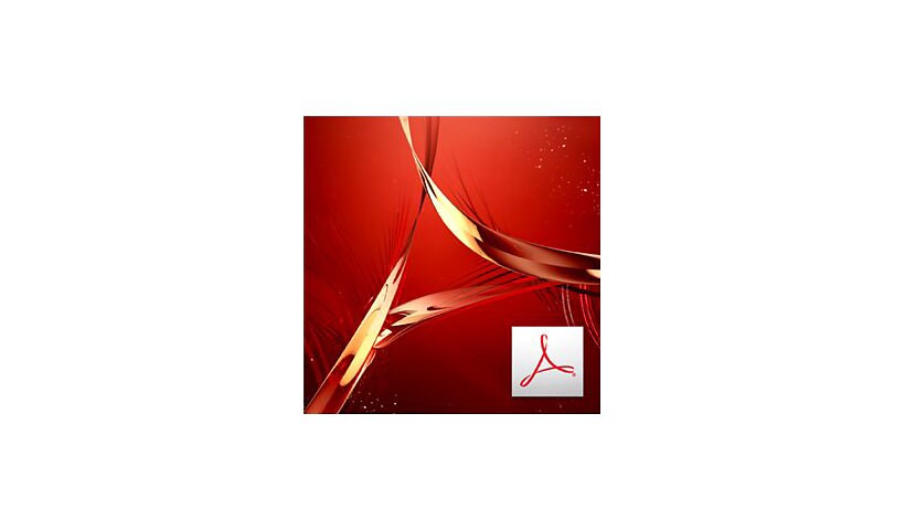 Adobe Acrobat Pro - upgrade plan (1 year) - 1 user