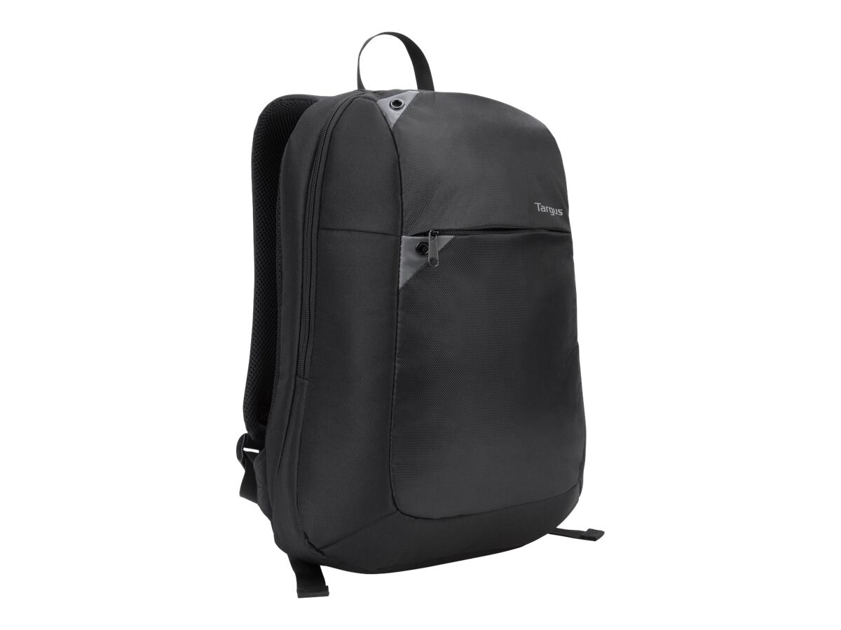 Targus 16 Laptop Computer Case Leather Bag Black Padded Carry On Shoulder  Strap