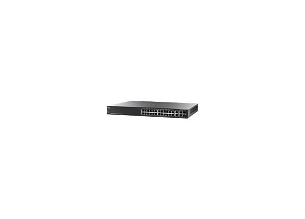Cisco Small Business SG300-28MP - switch - 28 ports - managed - rack-mountable