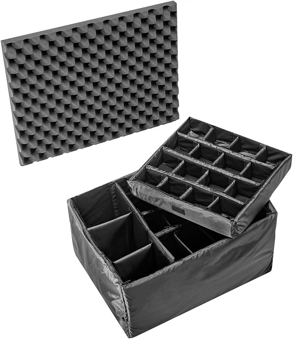 Pelican 1625 Padded Divider Set for 1620M Mobility Case and 1620 Protector Case