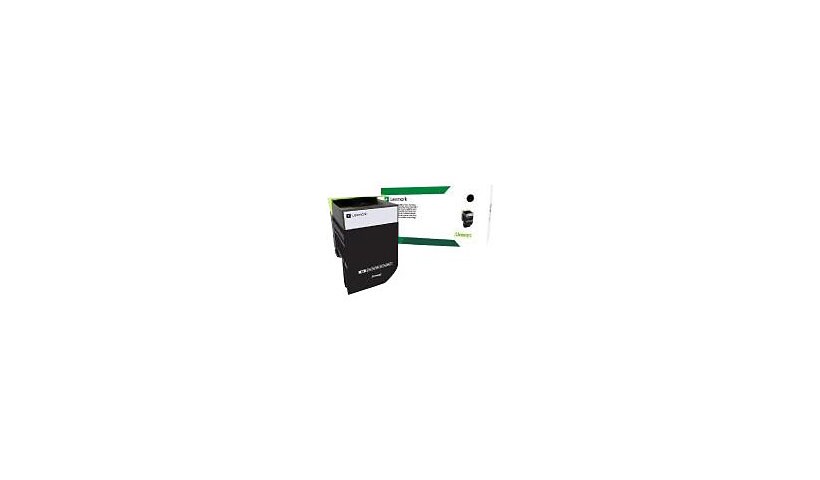 Lexmark - Extra High Yield - black - original - toner cartridge - LRP, government GSA - TAA Compliant