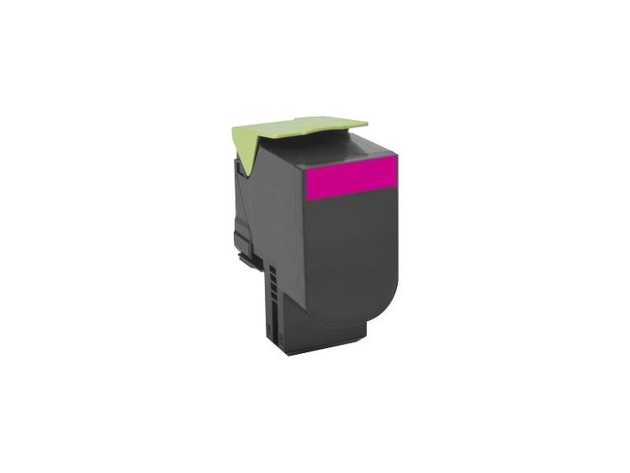 Lexmark 800XMG - Extra High Yield - magenta - original - toner cartridge -