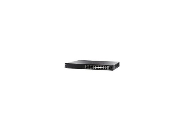 Cisco Small Business SF300-24MP - switch - 24 ports - managed - rack-mountable