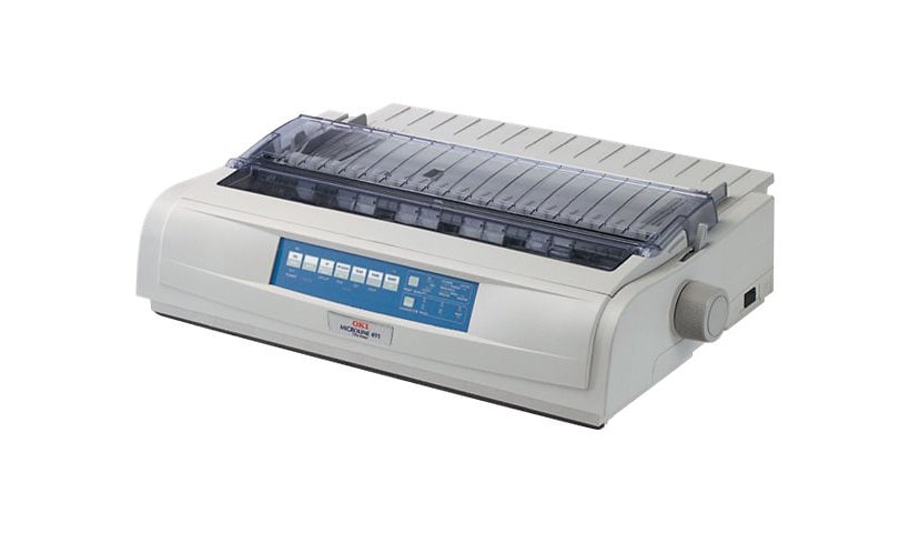 OKI Microline 491 - imprimante - Noir et blanc - matricielle