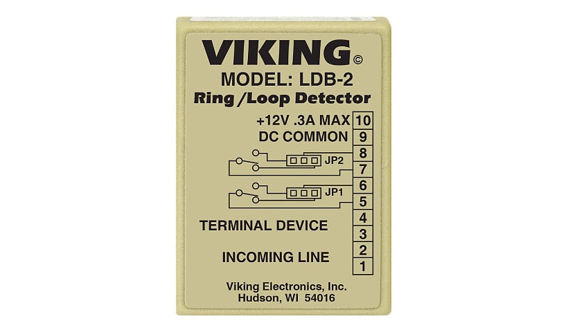 Viking LDB-2 - ring/loop detector for phone
