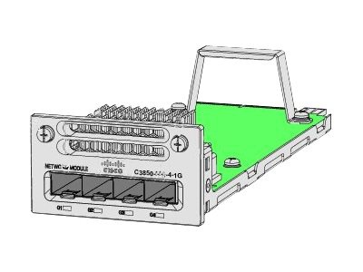 Cisco - expansion module - 4 ports