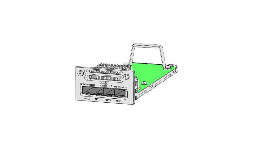 Cisco - expansion module - 4 ports