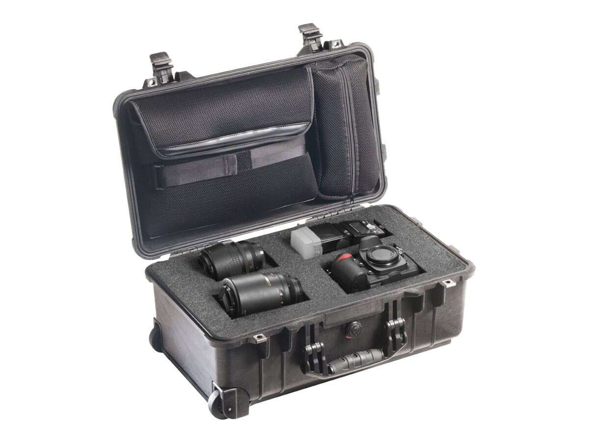 Pelican 1510LFC - case for camera and lenses