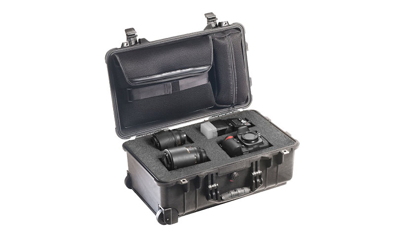 Pelican 1510LFC - case for camera and lenses