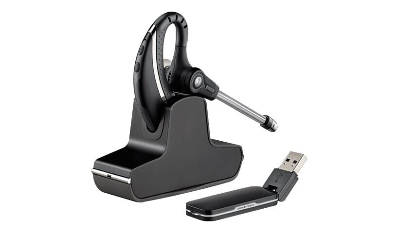 Poly Savi 430 Over-the-ear USB Wireless Headset System