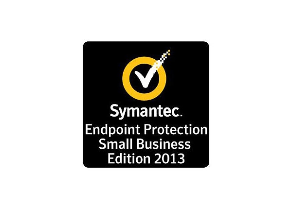 Symantec Endpoint Protection Small Business Edition 2013 - subscription upfront (2 years) + 24x7 Support - 1 user