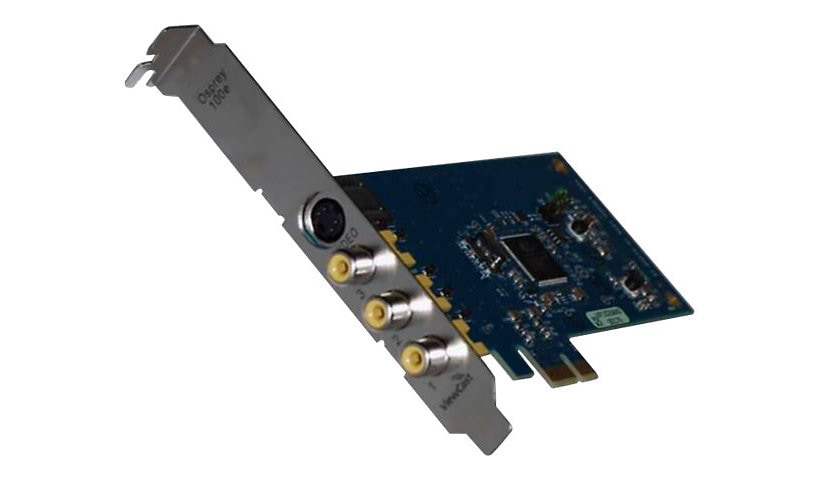 Osprey 100e - video capture adapter - PCIe low profile