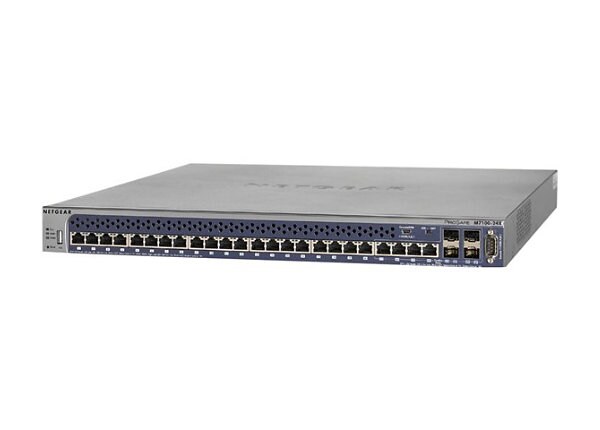 NETGEAR ProSAFE M7100-24X - switch - 24 ports - managed - rack-mountable