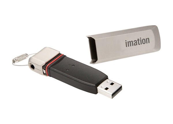 IronKey F150 FIPS Hardware Encrypted USB Flash Drive, Managed or Unmanaged - USB flash drive - 8 GB
