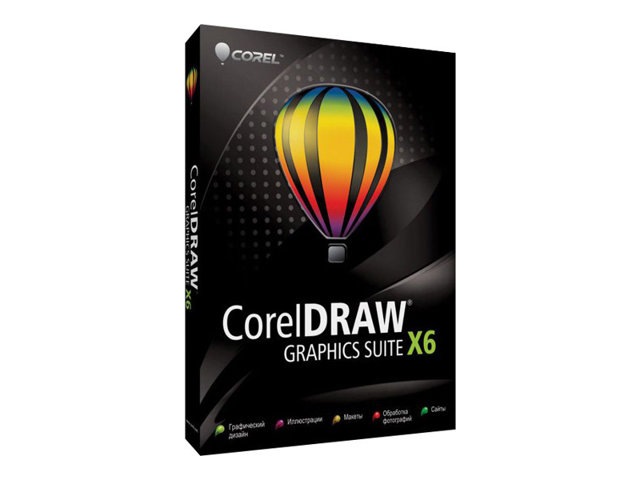CorelDRAW Graphics Suite X6 - license