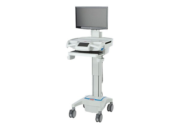 Capsa Healthcare CareLink Mobile Nurse Station - cart