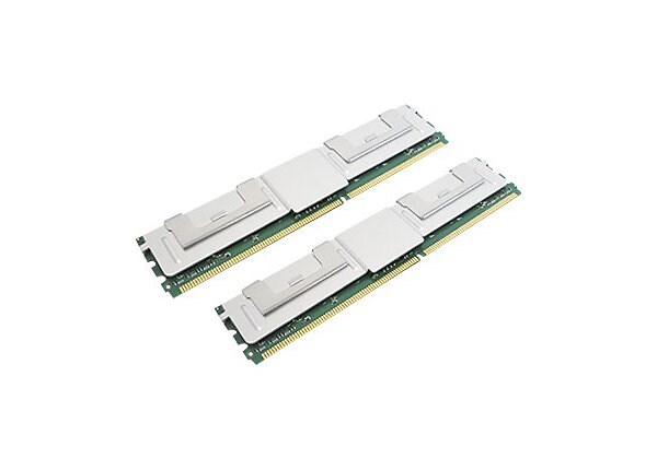 Total Micro Server Memory, 8GB (2x4GB) Kit 240-Pin DDR2 667MHz ECC
