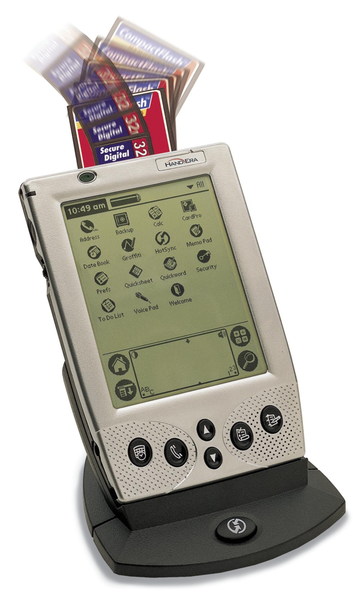 HandEra 330 Handheld