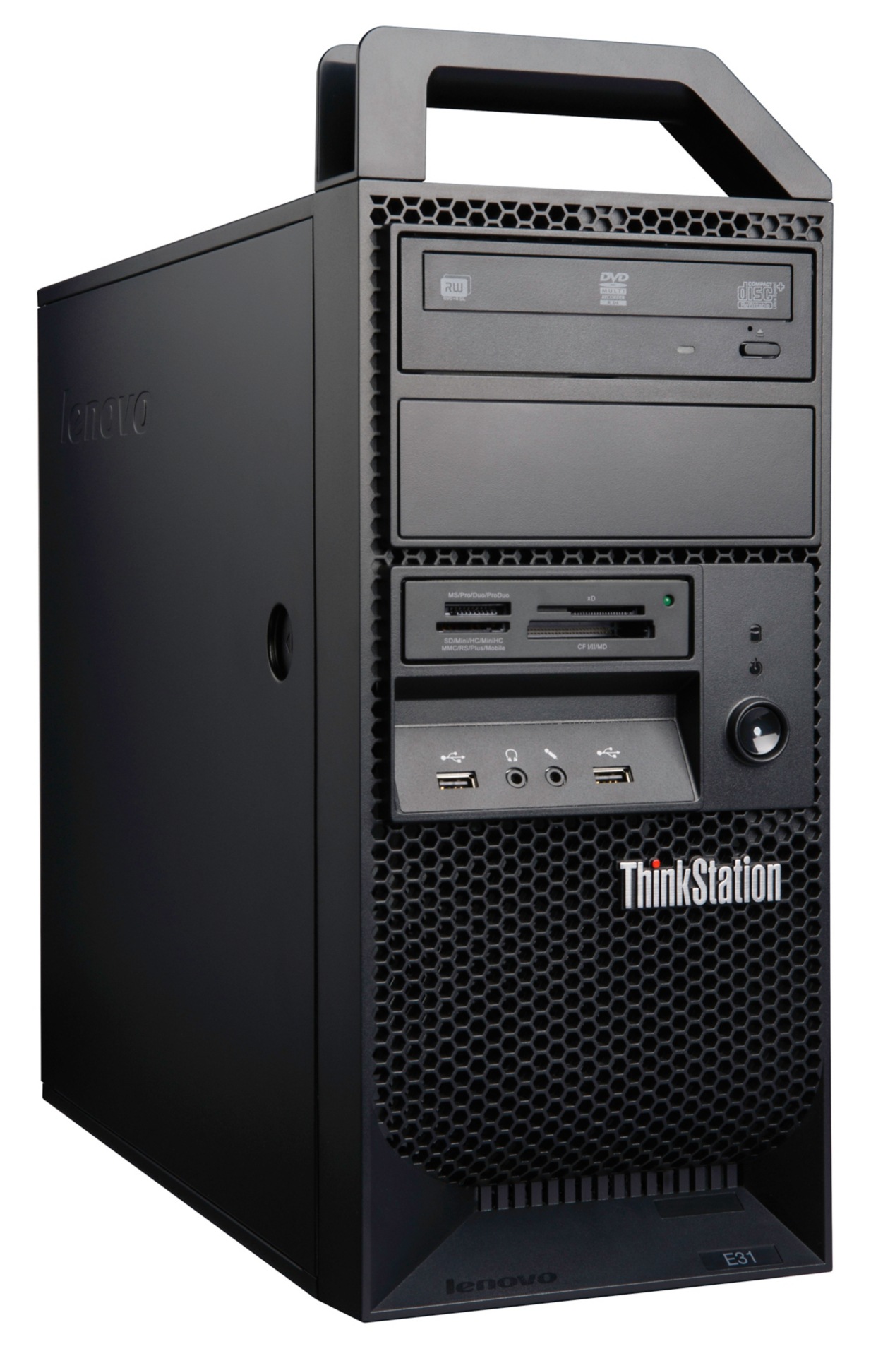 Lenovo ThinkStation E31 2555 - Xeon E3-1230V2 3.3 GHz - 4 GB - 500 GB