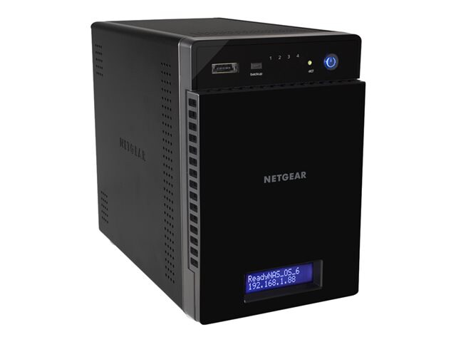 NETGEAR ReadyNAS 314 4-Bay Desktop NAS Diskless (RN31400-100NAS)