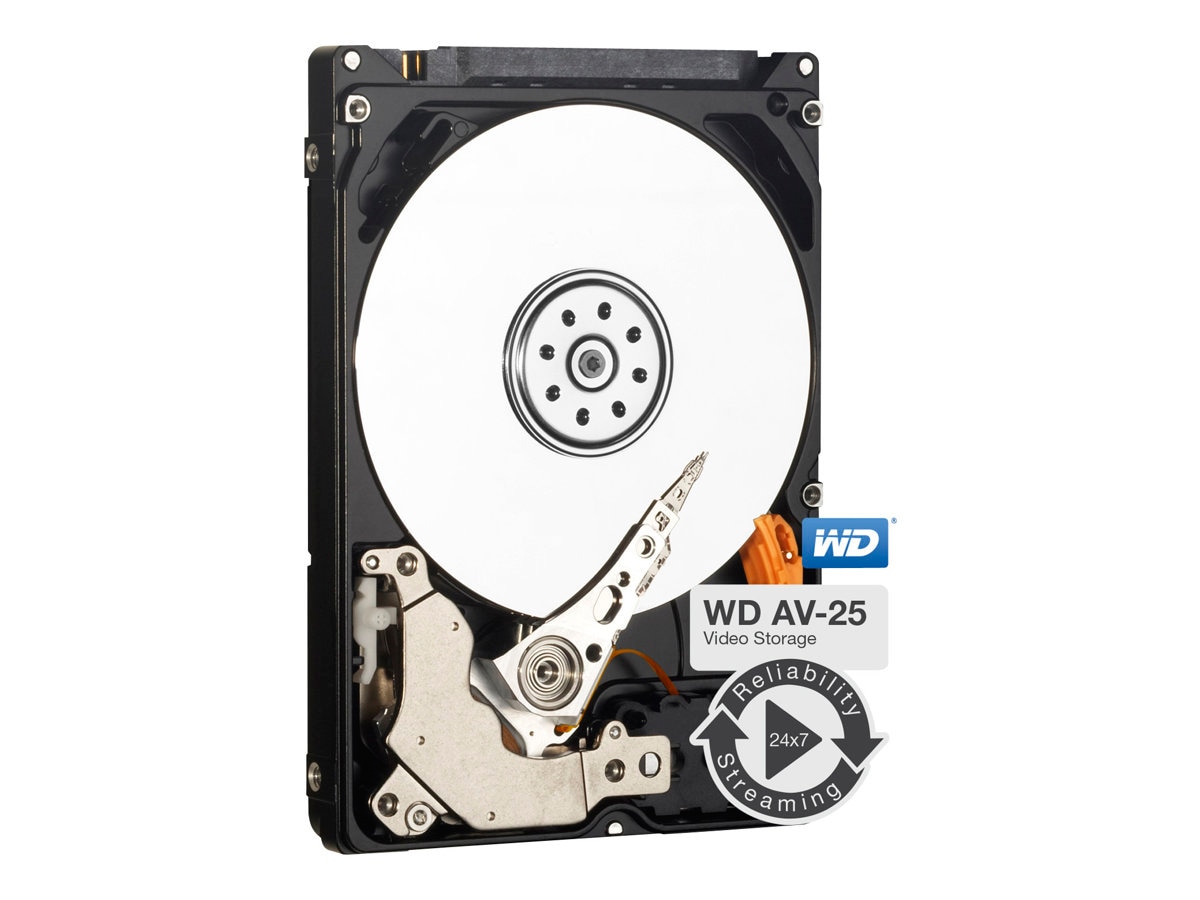 WD AV-25 WD5000LUCT - hard drive - 500 GB - SATA 3Gb/s