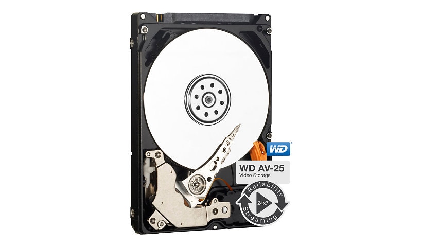 WD AV-25 WD5000LUCT - hard drive - 500 GB - SATA 3Gb/s