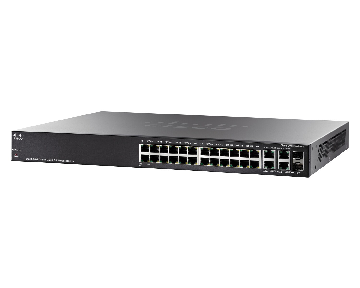 Cisco Small Business SG300-28MP 28-Port Gigabit Ethernet Switch
