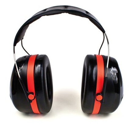 Thumbnail 2 of 4 for 3M PELTOR Optime 105 H10A Over-the-Head Earmuffs