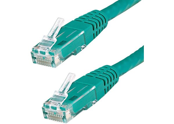 StarTech.com 35 ft Green Cat6 / Cat 6 Molded Patch Cable 35ft