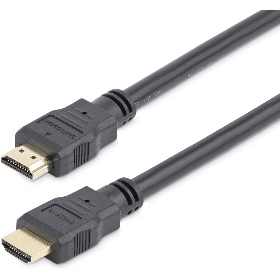 StarTech.com 10ft/3m HDMI Cable 4K Speed HDMI 1.4 Cable w/ - HDMM10 - -