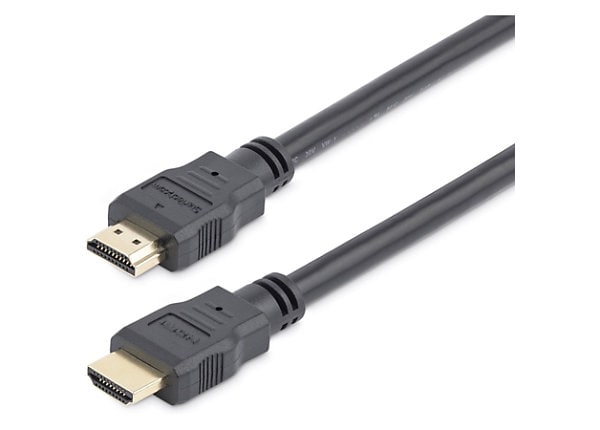 een miljoen Vaderlijk Westers StarTech.com10ft/3m HDMI Cable - 4K High Speed HDMI 1.4 Cable w/ Ethernet - UHD  HDMI Monitor Cord - HDMM10 - Monitor Cables & Adapters - CDW.com