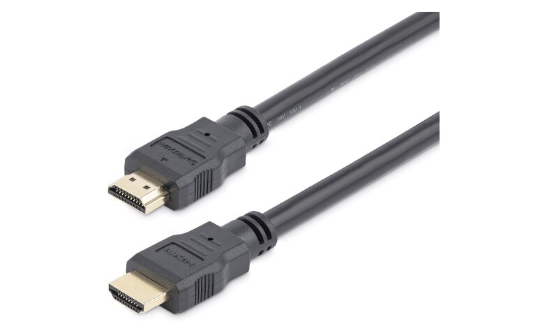 Snooze Verandert in Veel StarTech.com10ft/3m HDMI Cable - 4K High Speed HDMI 1.4 Cable w/ Ethernet -  UHD HDMI Monitor Cord - HDMM10 - Monitor Cables & Adapters - CDW.com