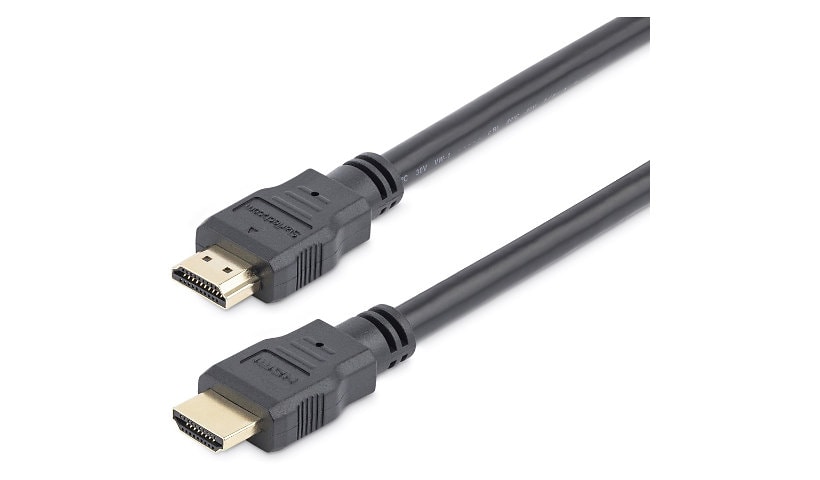 StarTech.com 3ft/91cm HDMI Cable - 4K High Speed HDMI 1.4 Cable w/ Ethernet - UHD HDMI Monitor Cord
