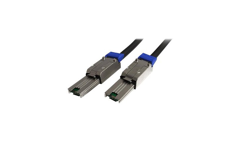 StarTech.com 3m External Mini SAS Cable - Serial Attached SCSI SFF-8088 to