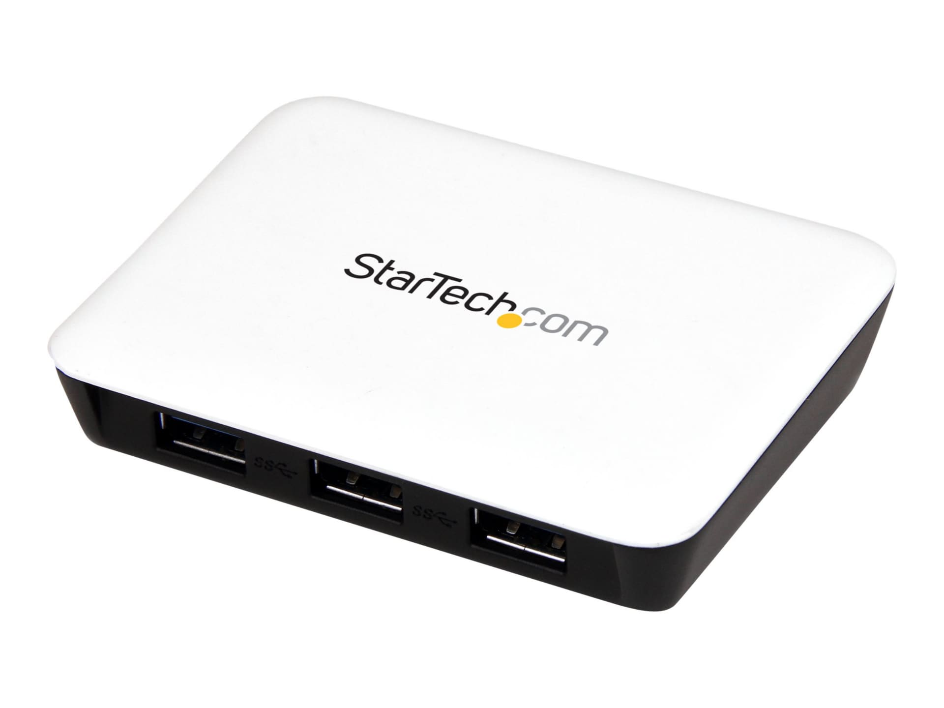 StarTech.com USB 3.0 to Gigabit Ethernet NIC Network Adapter w/ 3 Port Hub