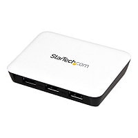 StarTech.com USB 3.0 to Gigabit Ethernet NIC Network Adapter w/ 3 Port Hub