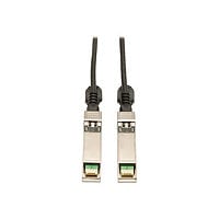 Eaton Tripp Lite Series SFP+ 10Gbase-CU Passive Twinax Copper Cable, SFP-H10GB-CU5M Compatible, Black, 5M (16.4 ft.) -