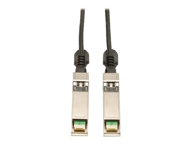 Tripp Lite 3M SFP+ 10Gbase-CU Passive Twinax Copper Cable Black 10ft