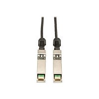 Eaton Tripp Lite Series SFP+ 10Gbase-CU Passive Twinax Copper Cable, SFP-H10GB-CU3M Compatible, Black, 3M (9.84 ft.) -