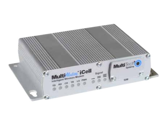 Multi-Tech MultiModem iCell MTCMR-H5-NAM - wireless cellular modem - 3G
