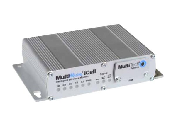 Multi-Tech MultiModem iCell MTCMR-H5-NAM - wireless cellular modem - 3G
