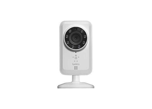 Belkin NetCam Wi-Fi Camera with Night Vision - network surveillance camera