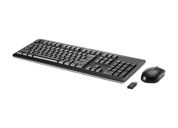 HP Stylish Wireless Keyboard & Mouse Set