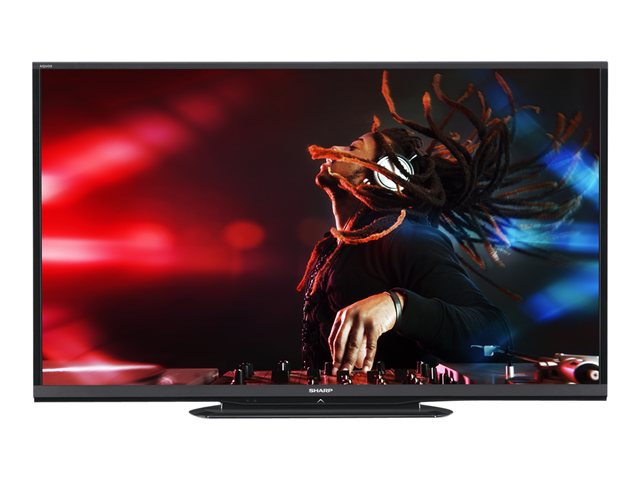 Sharp LC 70LE650U - 70" Class ( 69.5" viewable ) LED TV