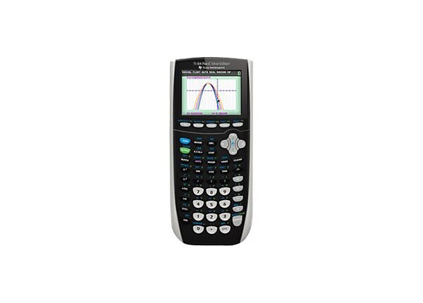 Texas Instruments TI-84 Plus C Silver Edition Teacher Pack - graphing calculator