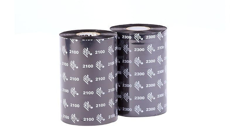 Zebra 5095 - black - print ink ribbon refill