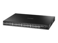 Edge-Core ECS4610-50T - switch - 48 ports - managed - desktop, rack-mountable