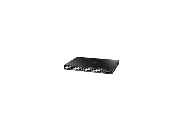 Edge-Core ECS4610-50T - switch - 48 ports - managed - desktop, rack-mountable